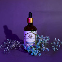 Enhanced Essentials Eucalyptus Oil diffuser scene releasing a fresh, uplifting aroma throughout the room.