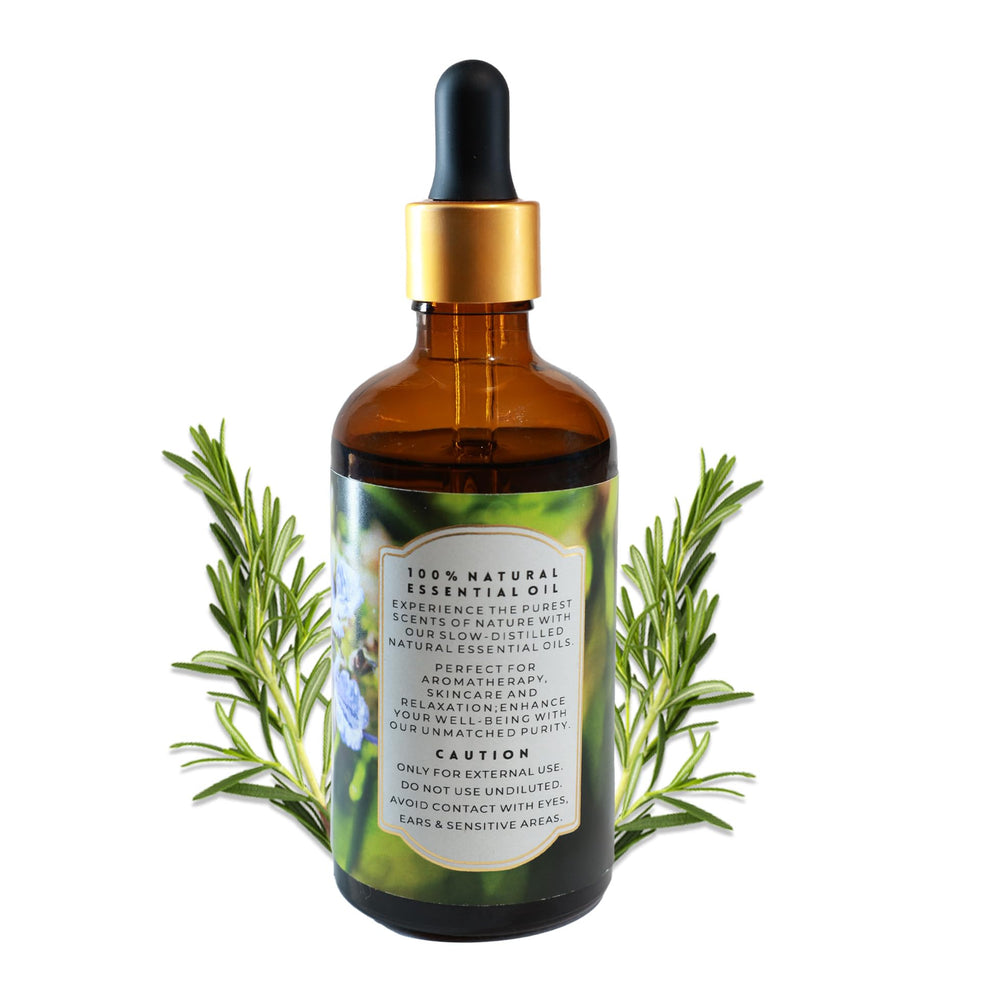 Candle making setup featuring Enhanced Essentials rosemary essential oil for DIY projects.
