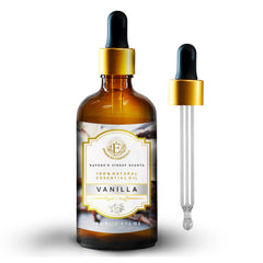 Vanilla oil used in soap and candle making projects