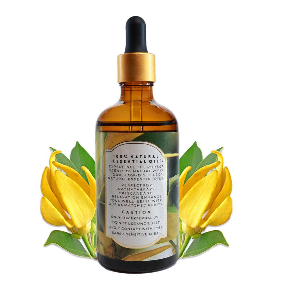 Enhanced Essentials Ylang Ylang aroma enhances diffuser sessions and living spaces.