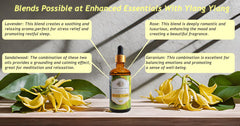 Enhanced Essentials Ylang Ylang incorporated into soap and candle making projects.
