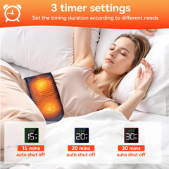 ENIPUS five-level vibration massage targets tense muscles