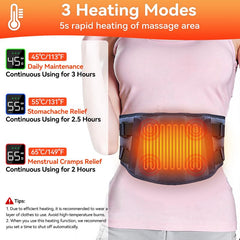 ENIPUS lumbar-support belt in use with secure, ergonomic comfort