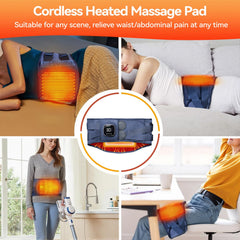 ENIPUS USB charging while in use supports cordless relaxation