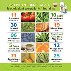Elderberry and green tea blend features in Eniva Health Vibe for immune-supporting antioxidants.