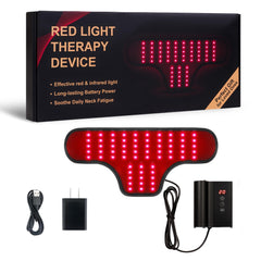 EnjoYield portable infrared therapy supports on-the-go relief.