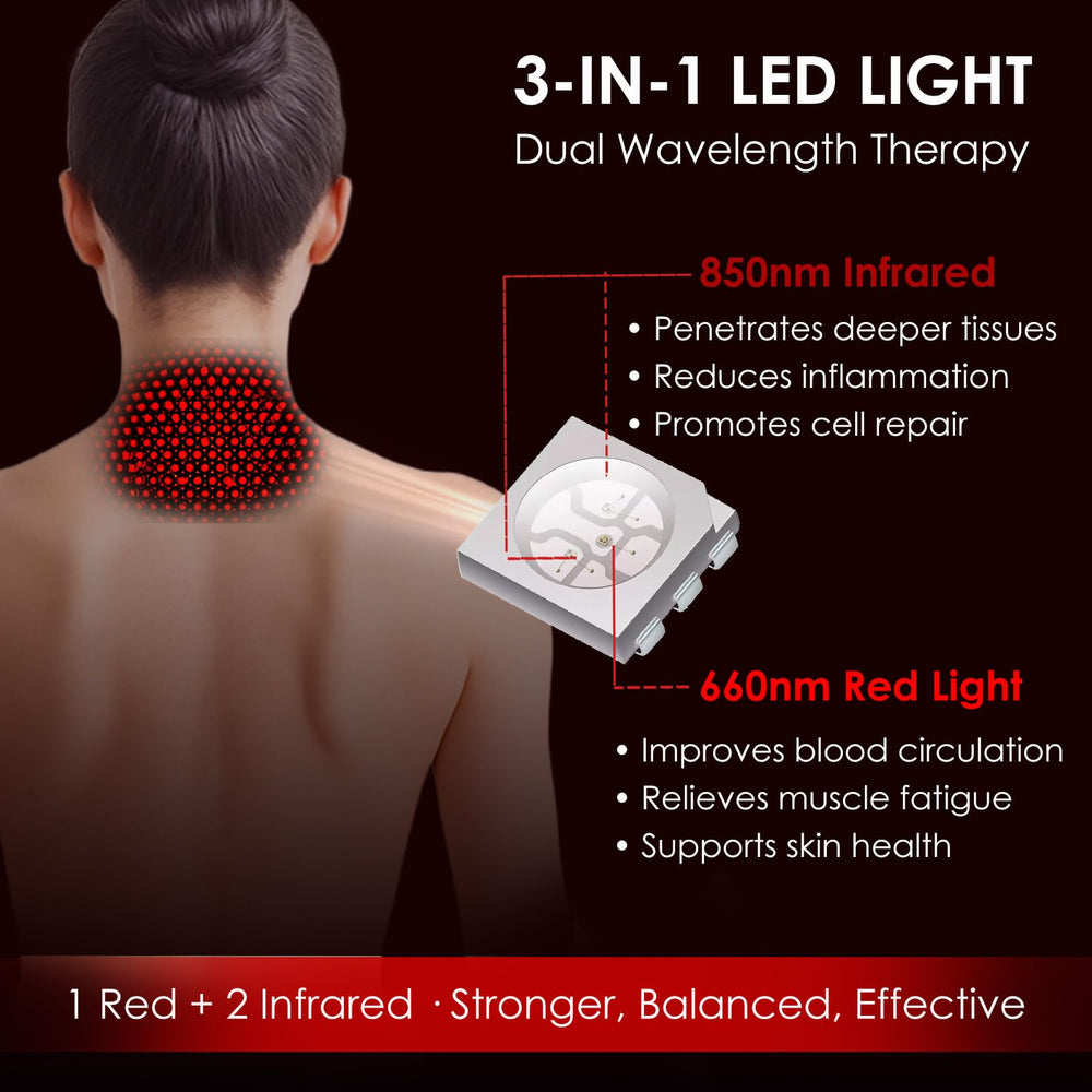 EnjoYield red light therapy for pets offers gentle soothing sessions.