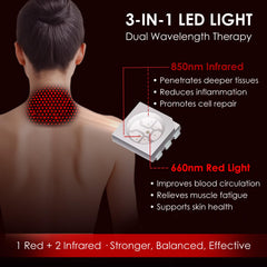 EnjoYield red light therapy for pets offers gentle soothing sessions.