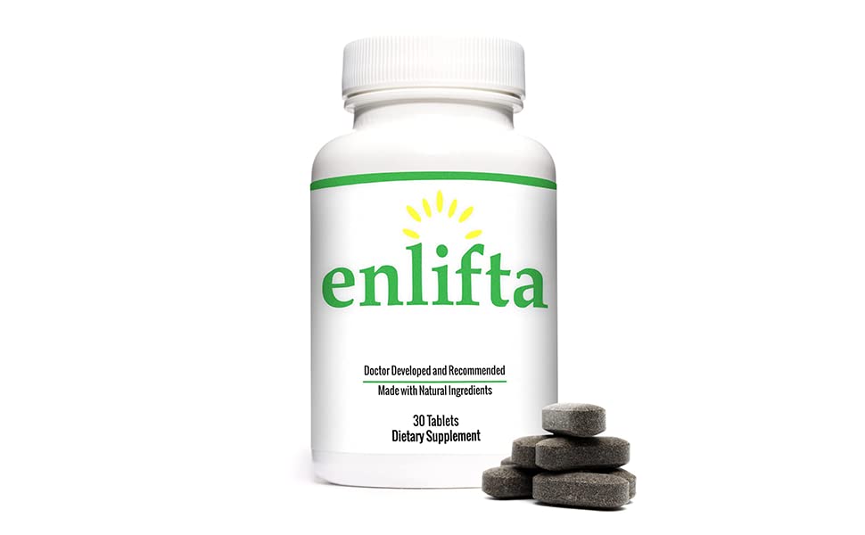 Enlifta daily tablet packaging ready for a 3-month supply.