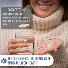 enliven liver cleanse manufactured in the USA with quality badge