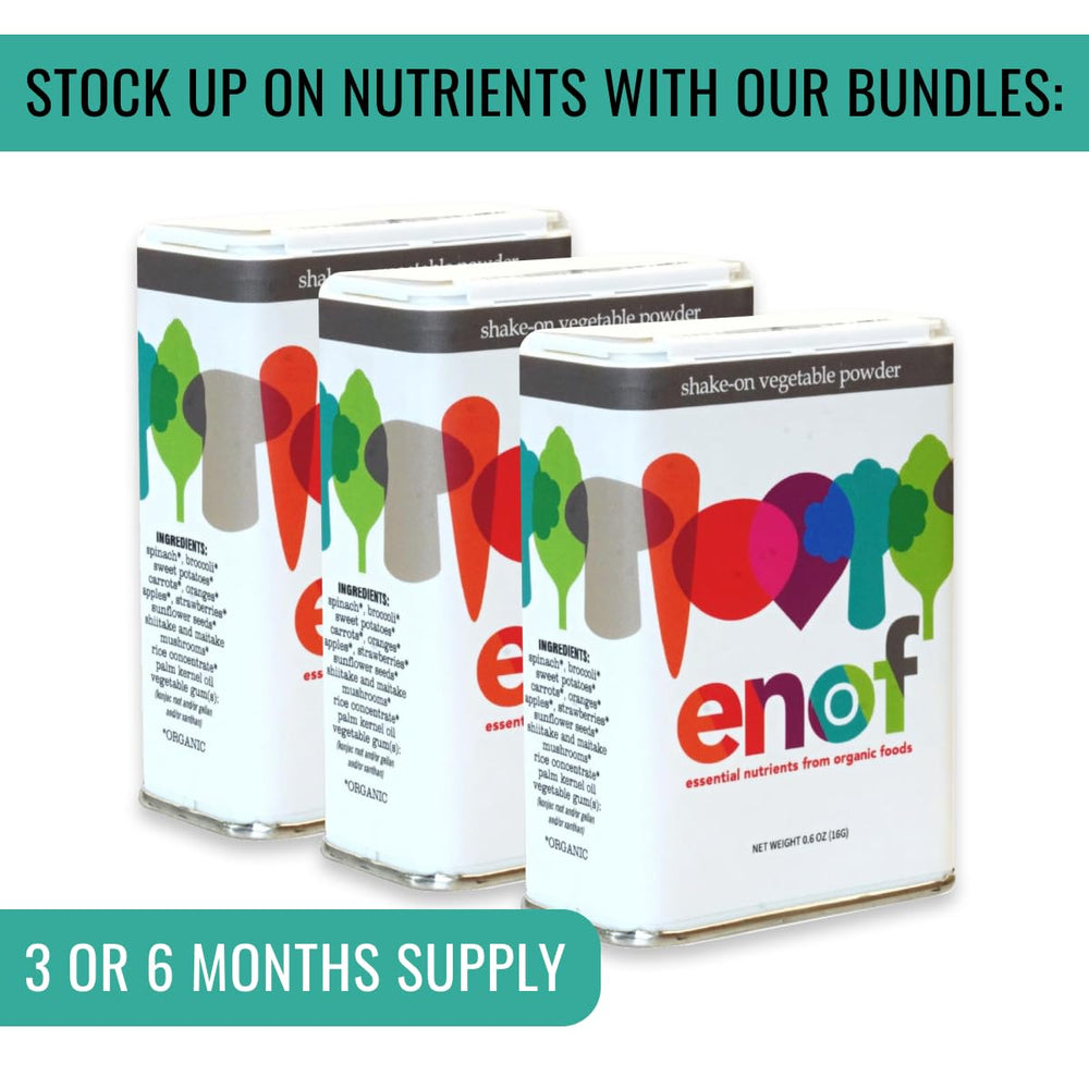 ENOF made-in-USA production signals quality and traceability.