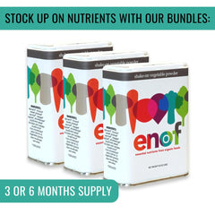 ENOF made-in-USA production signals quality and traceability.