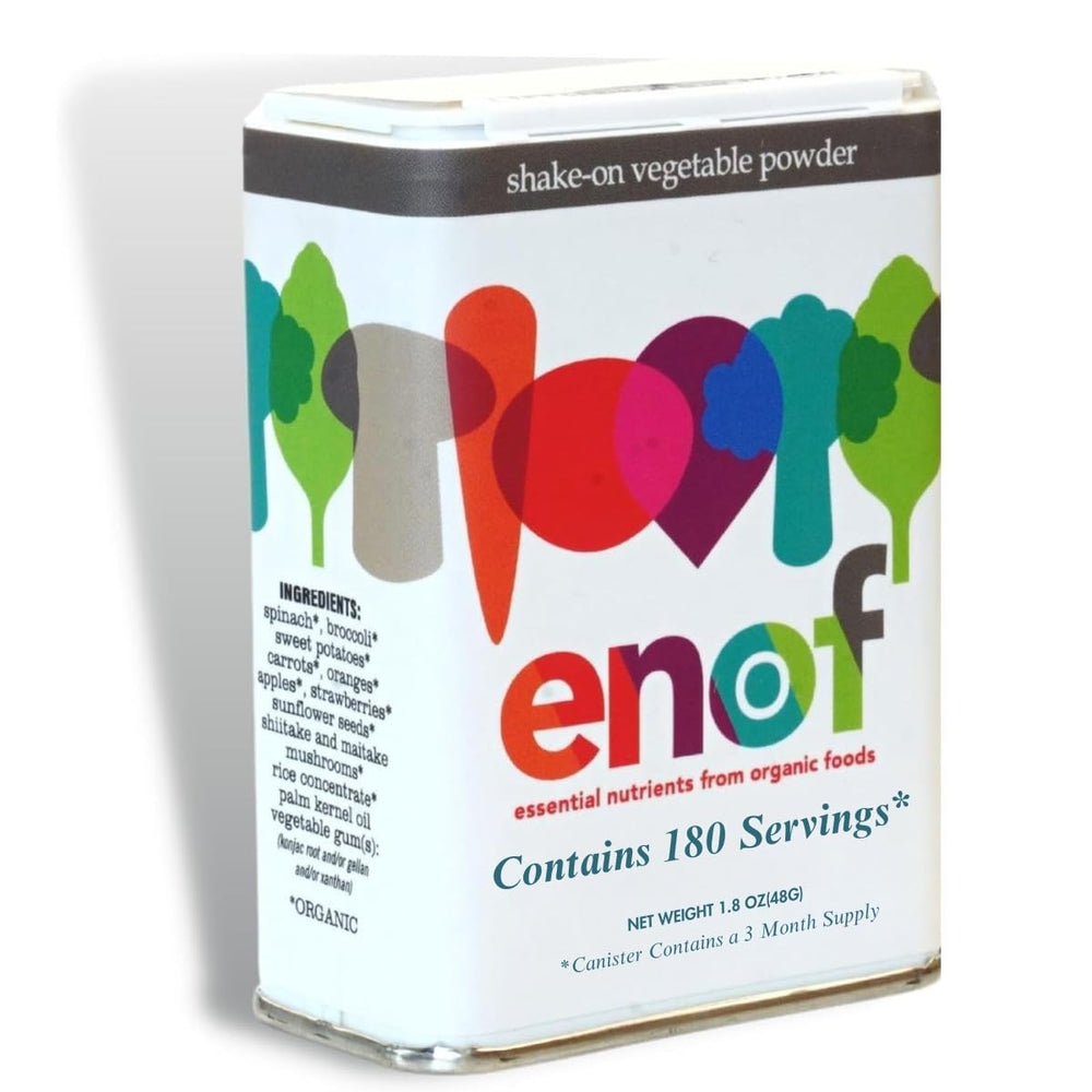 ENOF strawberry powder—boosts smoothies with fruity nutrients