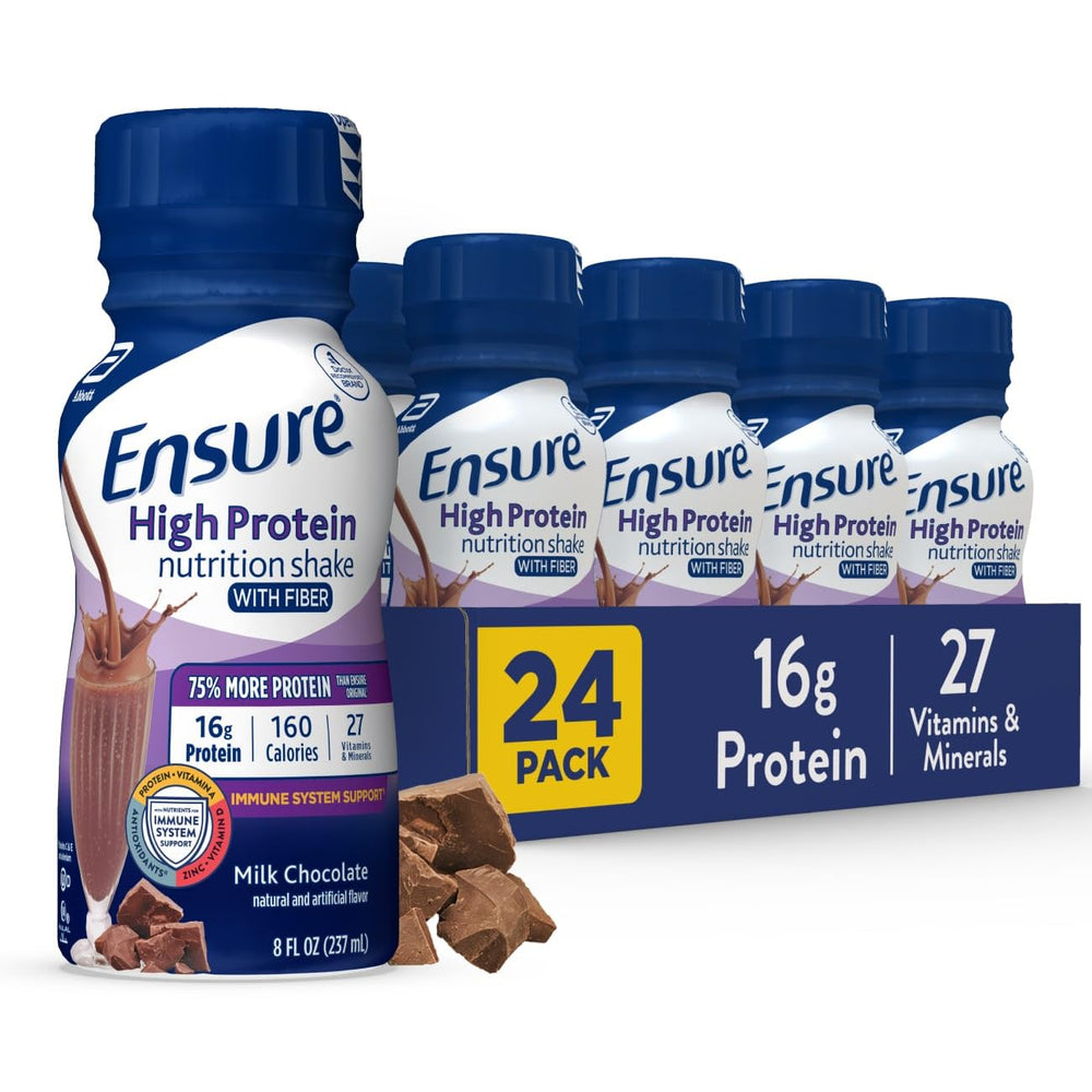 Ensure High Protein bottle in Milk Chocolate flavor for on-the-go nutrition