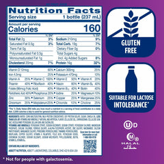 Ready-to-drink Ensure High Protein Shake bottle on a desk for a quick energy boost.
