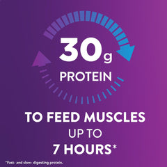 Closeup of Ensure Max Protein label showing 25 vitamins and minerals