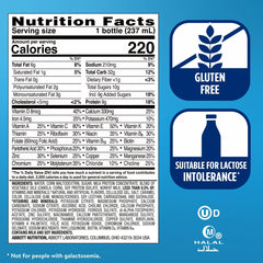 Ensure Original Banana Nut shake packaging emphasizes complete nutrition for daily wellness.