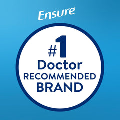 Ensure Original Vanilla Nutrition Shake meal replacement idea in a ready-to-drink bottle.