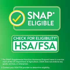 Infographic showing 180 calories per serving for Ensure plant-based shake