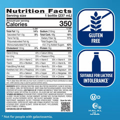 Ensure Plus Milk Chocolate Shake creamy texture close-up