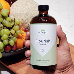 ENTEGRO Flourish Junior supports daily routines at home or while traveling.