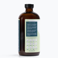 ENTEGRO Flourish Junior liquid probiotic showcases 11 live cultures for gut balance.