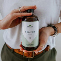 ENTEGRO Flourish Junior is vegan, gluten-free, and non-GMO for inclusive use.
