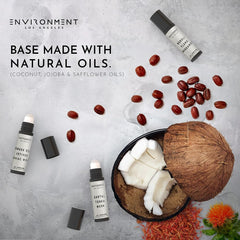ENVIRONMENT Lily roll-on bottle offers a delicate evening aroma.