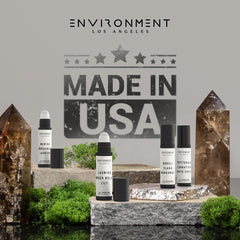 ENVIRONMENT Long-lasting formula delivers hours of scent from a tiny application.