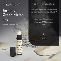 ENVIRONMENT Travel-friendly compact fits bags for quick fragrance refreshes.