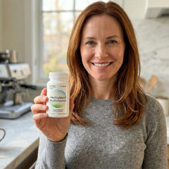Envitamin methylated multivitamin capsules, compact daily nutrient support