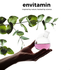 Envitamin Slimbiosys packaging design highlights product details at a glance.
