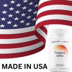 Envitamin Testpro Ultra Multivitamin for Men bottle back shows ingredients and packaging