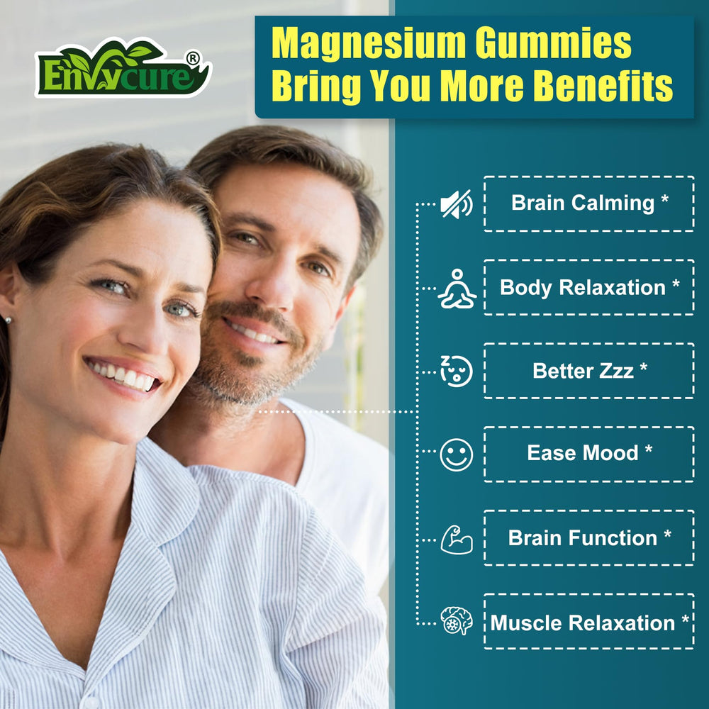 EnvyCure 120-count bottle supports daily rest and steady energy.