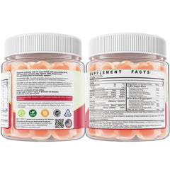 EnvyCure 60-count bottle shown with glass of water for daily use.