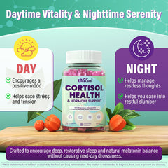 EnvyCure Cortisol Gummies on-the-go use for travel and workdays.