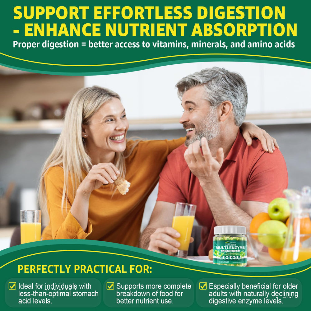 EnvyCure centre-core detail highlights core cultures and enzymes for digestion