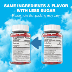 EnvyCure vegan packaging front communicates clean label and plant-based vitamins.