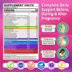 EnvyCure Prenatal Gummies closeup with methylfolate and iron for energy.