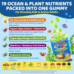 Gummies with kids at breakfast suggest a convenient daily wellness routine.