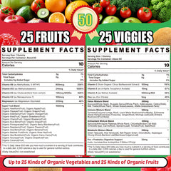 EnvyCure Super Greens Spirulina-Chlorella label highlights plant-based greens.