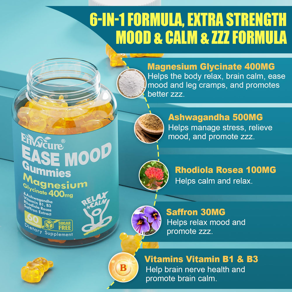 EnvyCure vegan pineapple-flavored gummies offer a tasty sugar-free option.
