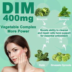 EnvyDeal DIM bioperine closeup highlighting enhanced absorption