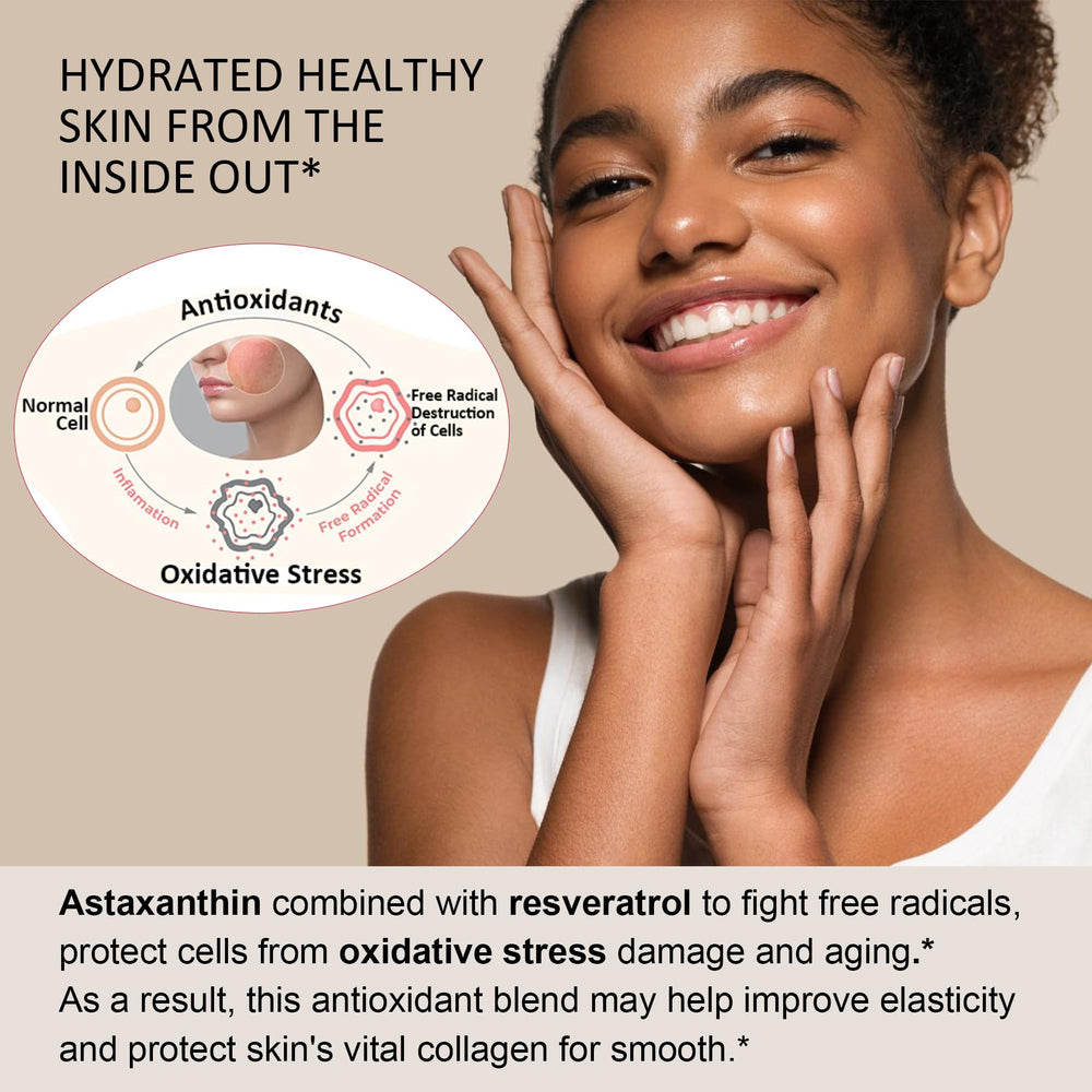 EnvyDeal Astaxanthin Gummies Haematococcus pluvialis ingredient visual.