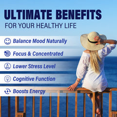 EnvyDeal Tyrosine Gummies cognition benefits for clearer thinking