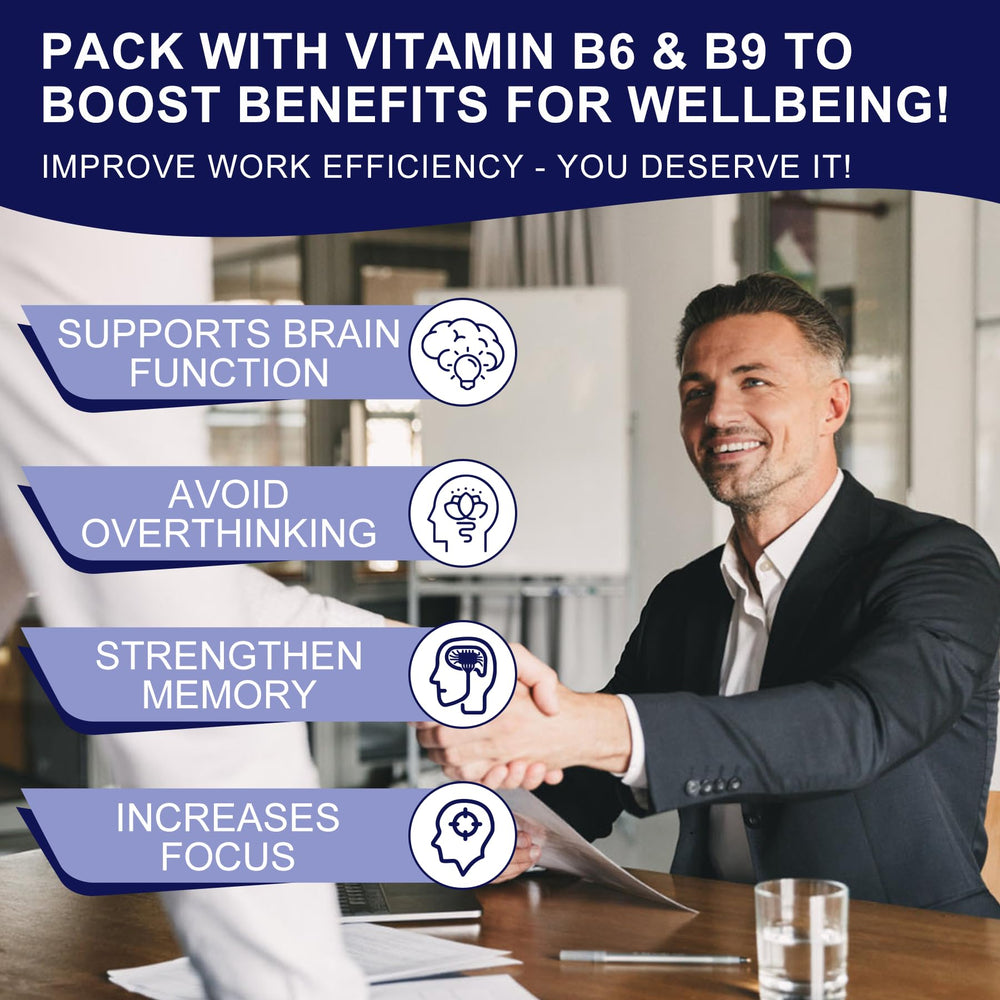 EnvyDeal Tyrosine Gummies sustained energy for study sessions