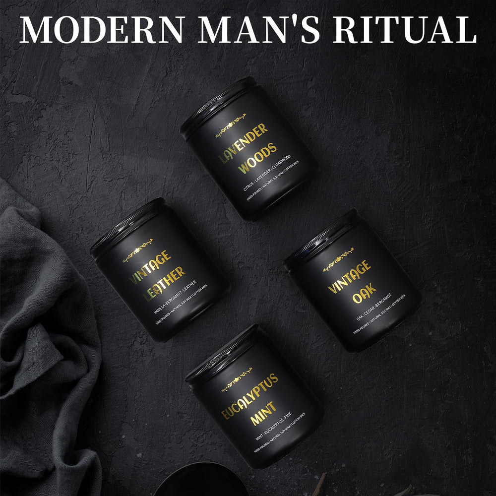 Enwhisco four-pack offers extended fragrance for multiple spaces.
