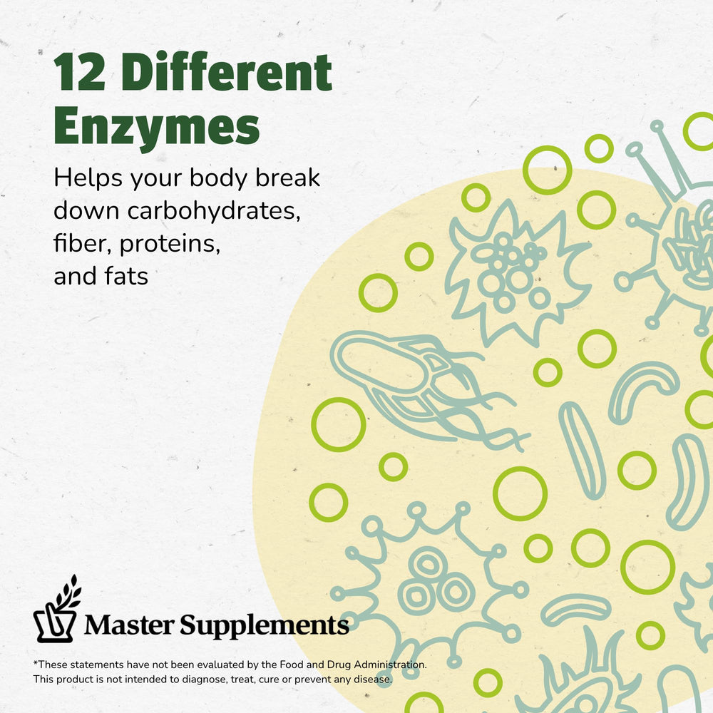 Enzalase label showing 6,000 FIP lipase units and vegan formula