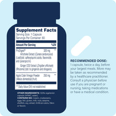 Enzyme Science GI Motility Complex capsules ready to swallow for daily digestive support