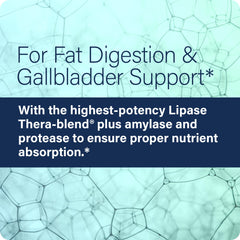 Graphic illustrating fat digestion and metabolic support from Lypo Optimize.